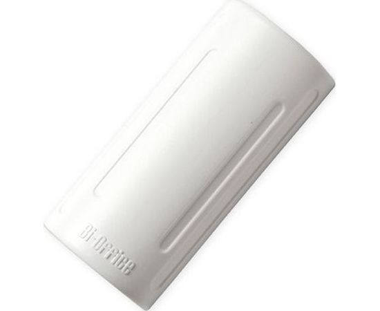 Staples BI-OFFICE Magnetyczna gąbka do białej tablicy 128x60x30mm biała