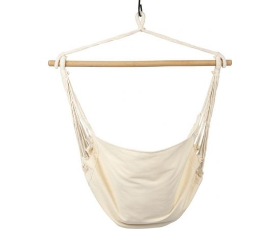 Royokamp Hammock Brazīlijas šūpuļ krēsls 100x100cm un 2 spilveni 40x40cm Dārza šūpuļkrēsli