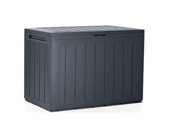 Prosperplast Garden Box Boarde  190L uzglabāšanas kaste - antracīta