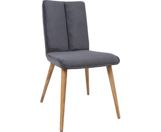 Обеденный стул NOVA 59x53,5xH92см, темно-серый