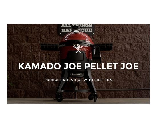 Kamado Joe Pellet Joe Granulu grils