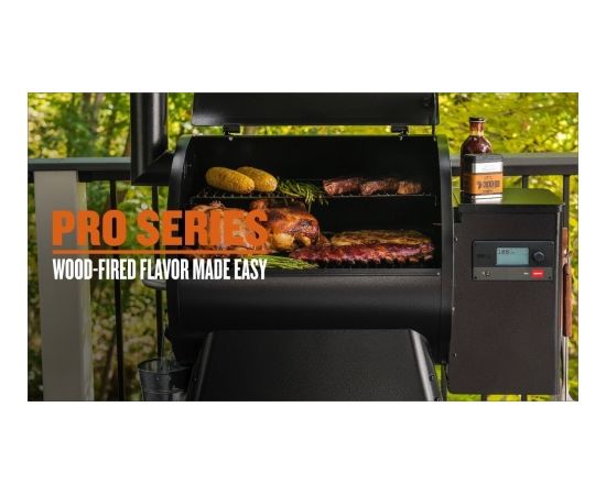 Traeger Pro D2 780 Granulu grils