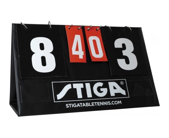 Stiga Scorer Big – skaitītājs liels ( melns )