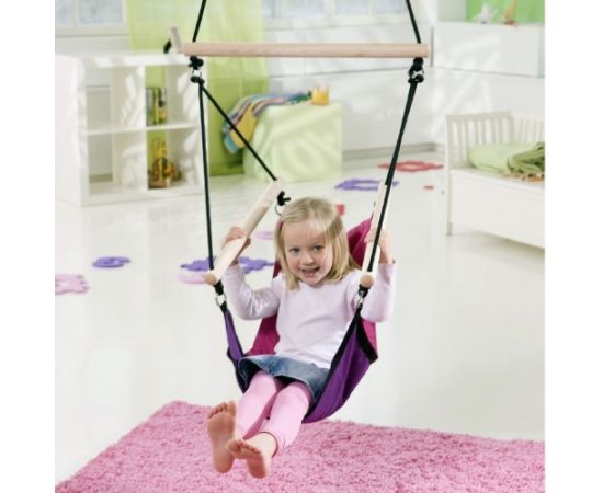 Amazonas bērnu šūpuļkrēsls bērniem Swinger Pink 60x35cm (AZ-2030486)