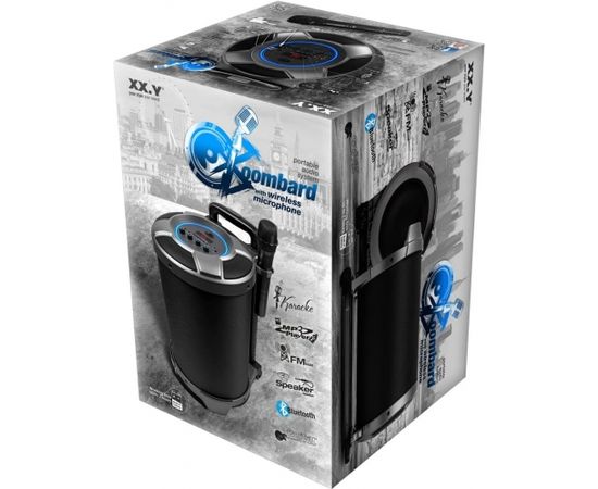 Arkas Bezvadu skaļrunis XX.Y Bombard S36 Portable Audio System with Bluetooth