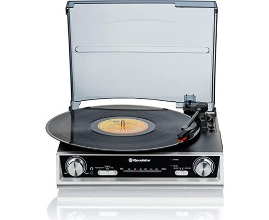 Plašu atskaņotājs ROADSTAR TTR-8634 Vinilplašu atskaņotāji