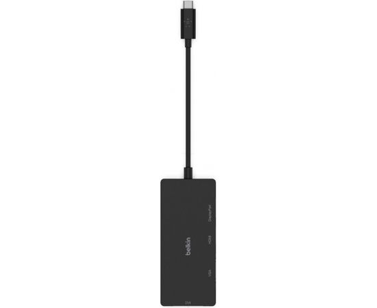 Adapteris Belkin video USB-C (HDMI,VGA,DVI,DP)