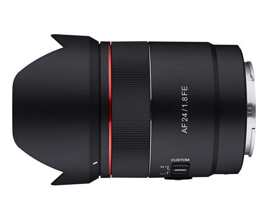 Samyang AF 24 мм f/1.8 объектив для Sony