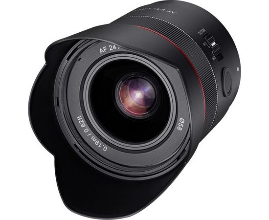 Samyang AF 24mm f/1.8 lens for Sony