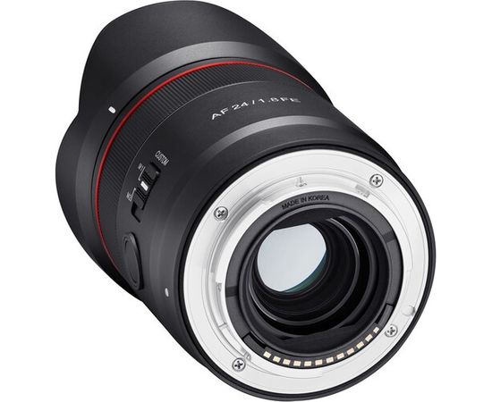 Samyang AF 24mm f/1.8 lens for Sony