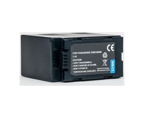 Extradigital Panasonic, battery CGA-D54S