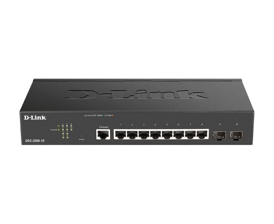 D-LINK 10-Port Gigabit Managed Switch