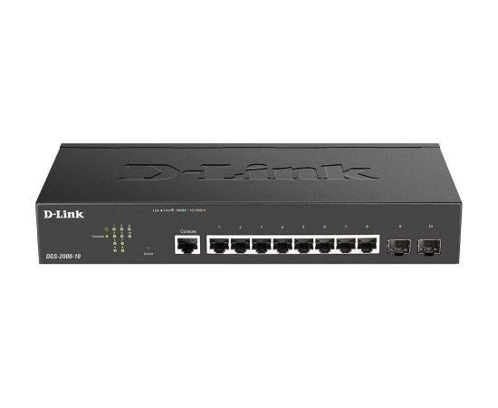 D-LINK 10-Port Gigabit Managed Switch