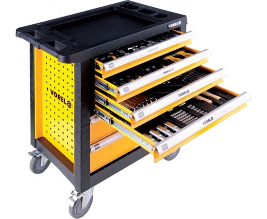 Instrumentu rati Vorel 6 atvilknes ar instrumentiem 177 gb (58540)