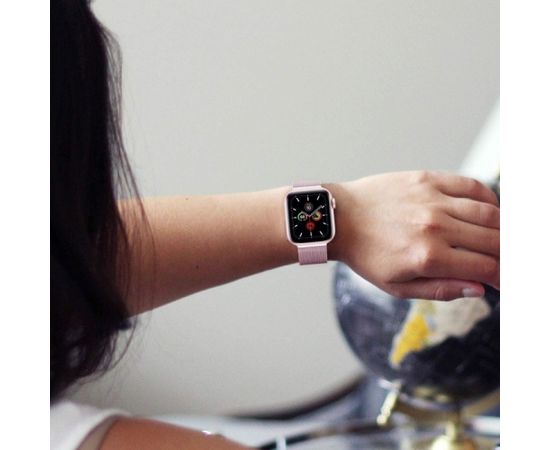 Tech-Protect watch strap MilaneseBand Apple Watch 2/3/4/5/6/SE 42/44mm, rose gold