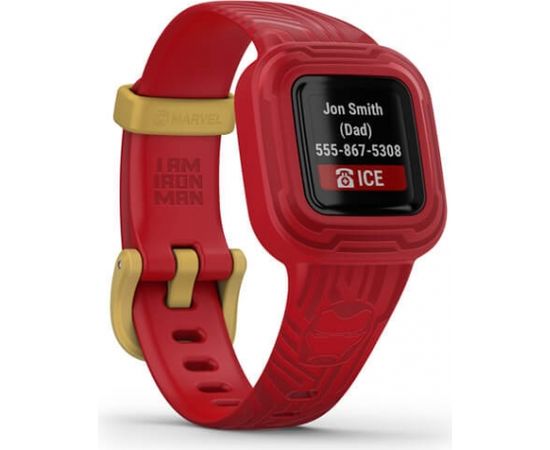 Garmin activity tracker for kids Vivofit Jr.3 Iron Man