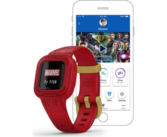 Garmin activity tracker for kids Vivofit Jr.3 Iron Man