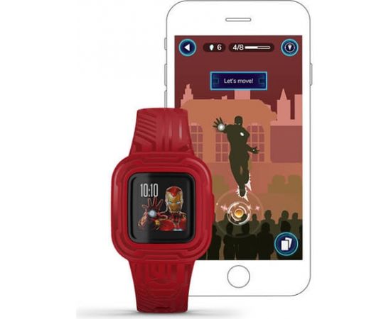 Garmin трекер активности для детей Vivofit Jr.3 Iron Man
