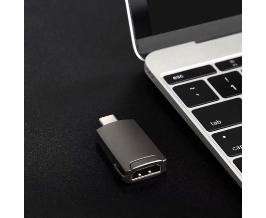 Platinet адаптер USB-C - HDMI 4K (45223)