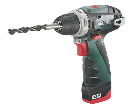 Akumulatora urbjmasīna PowerMaxx BS Basic / 2x2,0Ah, koferī, Metabo