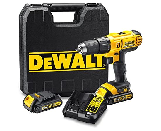 DeWalt DCD796P2-QW Kompakta urbjmašīna-skrūvgriezis XR 18V Li-Ion ar bezoglīšu motoru