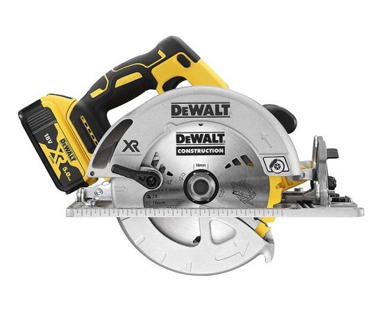 Dewalt DCS572P2-QW 18V ripzāģis 184mm.