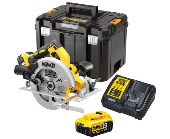 Dewalt DCS570P2-QW Akumulatora ripzāģis XR Li-Ion 18V, 5500 apgr./min.,