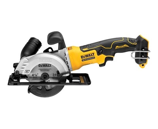 Dewalt DCS571N-XJ Ripzāģis XR Li-Ion 18V Ripas diametrs 115mm, 750W, 4500 apgr./min