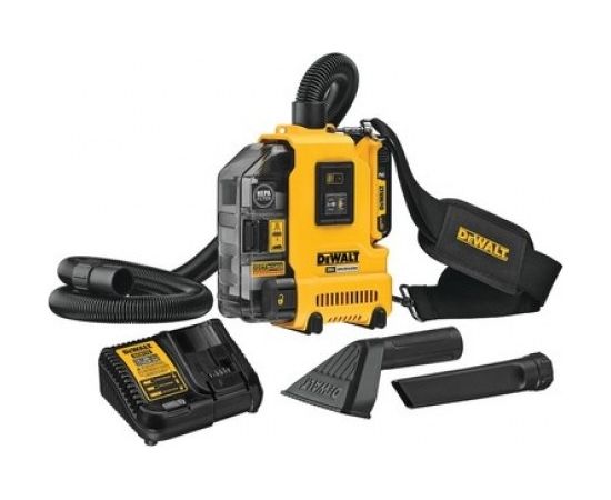 Dewalt DWH161N-XJ Putekļu savākšanas sistēma 18 V (bez akumulatora un lādētāja)