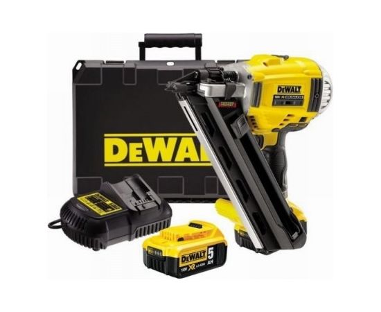 Dewalt DCN692P2-QW 18V XR Li-Ion Celtniecības naglotājs