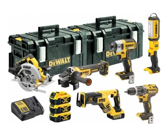 Dewalt DCK623P3-QW 18V instrumentu komplekts