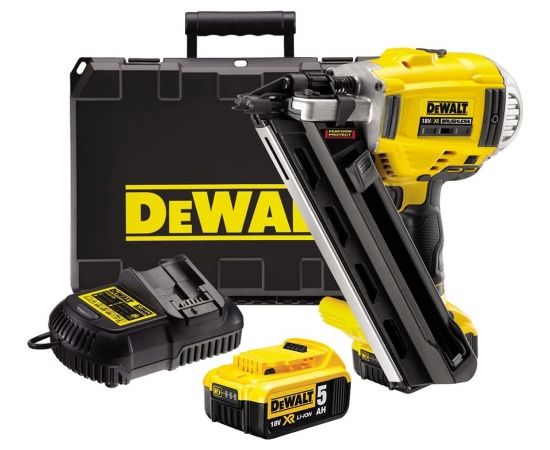 Dewalt DCN695P2-QW Naglotājs 18 V, 2 x 5,0 Ah Гвоздильные пистолеты