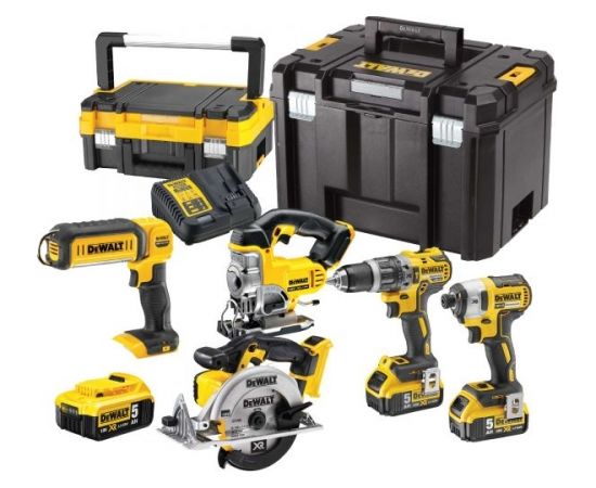 Dewalt DCK422P3-QW 4 instrumentu komplekts XR Li-Ion 18V