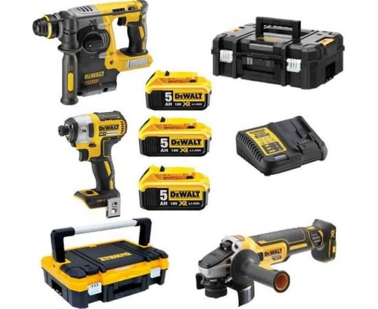 Dewalt DCK305P3T-QW 18V instrumentu komplekts