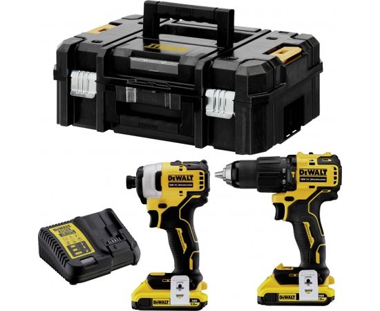 Dewalt DCK2062D2T-QW 2 akumulatora instrumentu komplekts