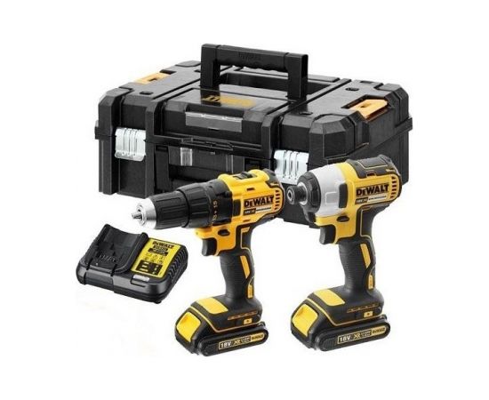 Dewalt DCK2060D2T-QW 2 akumulatora instrumentu komplekts