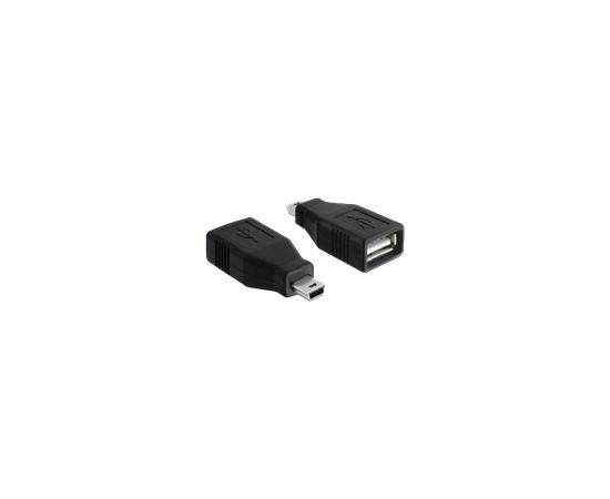 DELOCK Adapter USB 2.0-A fe >USB-mini ma