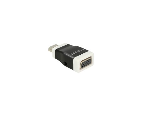DELOCK Adapter HDMI-A > VGA with Audio