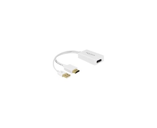 DELOCK Adapterkabel HDMI-A St > Displayp