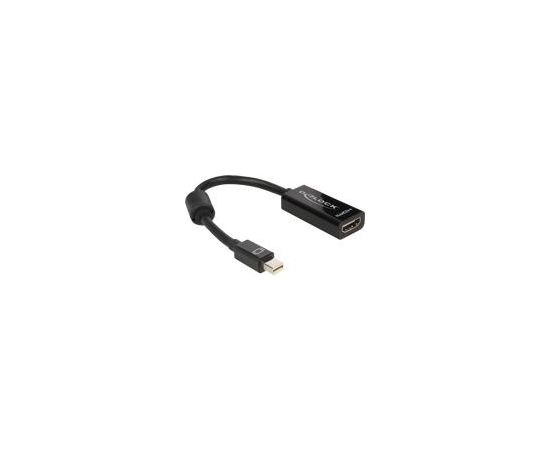 DELOCK Adap miniDisplay Port-St >HDMI-Bu