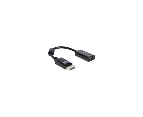 DELOCK Adaptor DP-St > HDMI-Bu 22,5cm bl