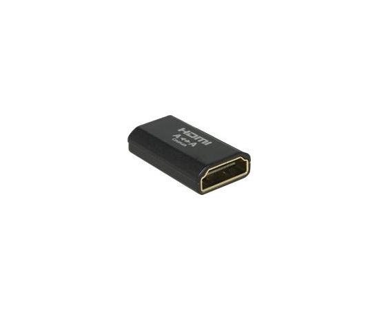 DELOCK Adapter HDMI-A > HDMI-A 4K black