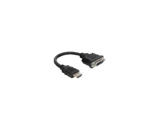 DELOCK Adapterkabel HDMI St > DVI 24+1 B