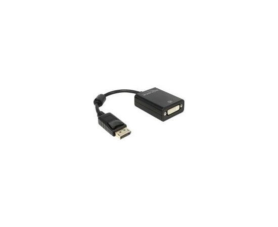 DELOCK Adaptor DP-St > DVI24+5-Bu 22,5cm