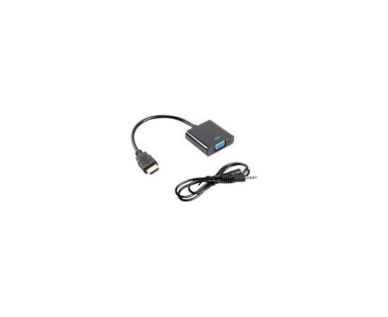 LANBERG AD-0017-BK Lanberg adapter HDMI-