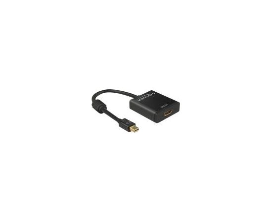 DELOCK Adaptorcable mini DP 1.2 plug bl