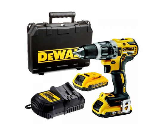 DeWalt DCD796D2-QW Cordless Combi Drill 18V