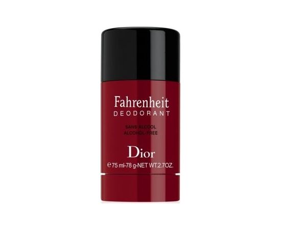 Christian Dior Fahrenheit dezodorant w sztyfcie 75ml