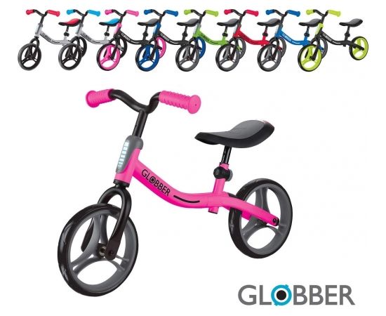 Globber Glober Go Bike pink - 610-110