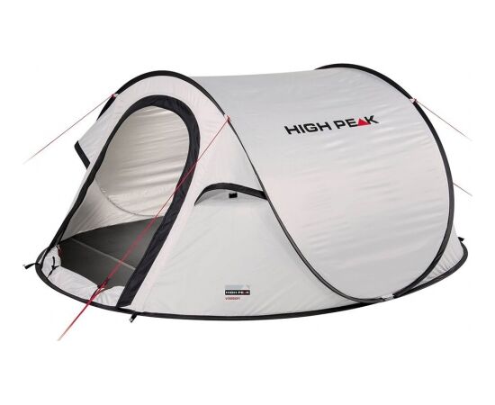 High Peak Vision 3 kempinga telts, balta Палатки